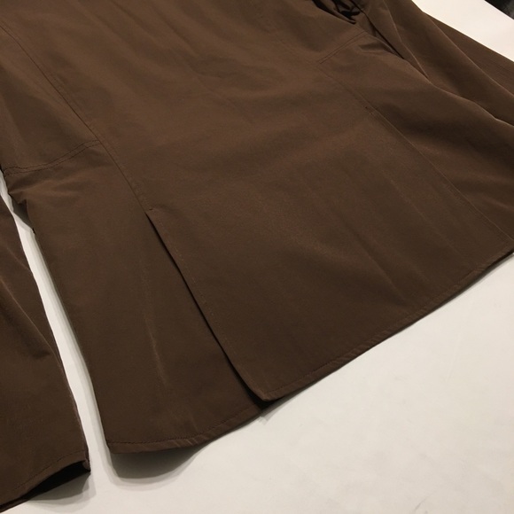 Kerrits Soft Shell Brown Jacket Size Large - Picture 11 of 14